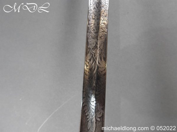 Glamorganshire Rifle Volunteers Sword Presentation Sword - Image 18