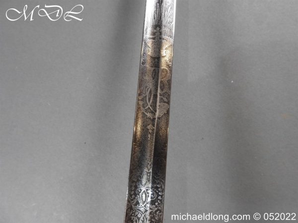 Glamorganshire Rifle Volunteers Sword Presentation Sword - Image 17
