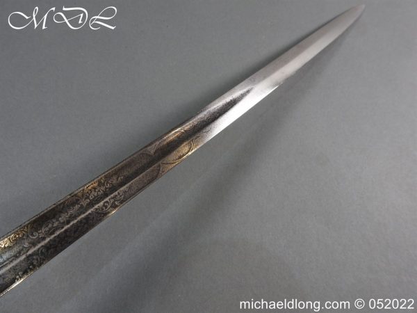 Glamorganshire Rifle Volunteers Sword Presentation Sword - Image 16