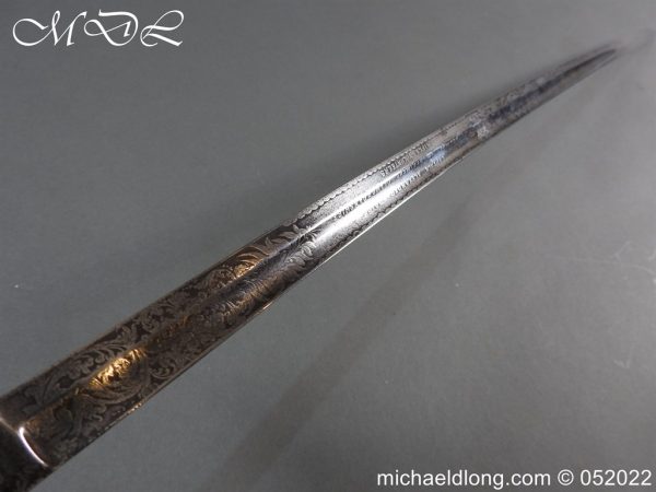 Glamorganshire Rifle Volunteers Sword Presentation Sword - Image 15