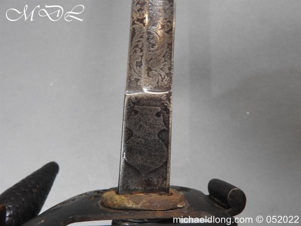 Glamorganshire Rifle Volunteers Sword Presentation Sword - Image 14