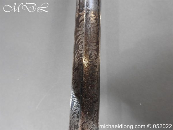 Glamorganshire Rifle Volunteers Sword Presentation Sword - Image 13