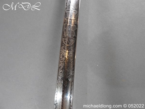 Glamorganshire Rifle Volunteers Sword Presentation Sword - Image 11