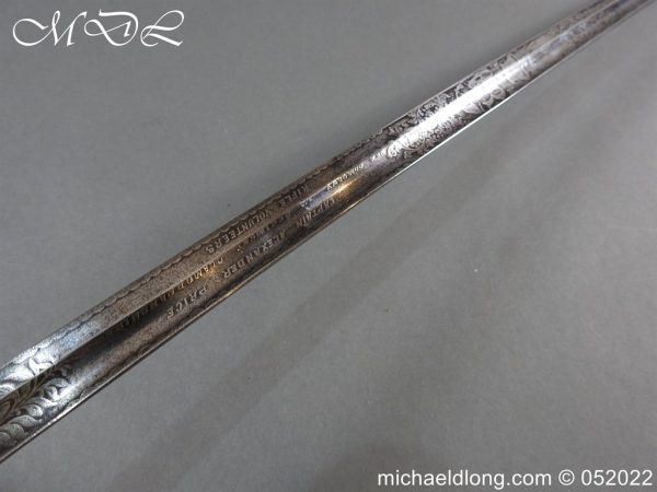 Glamorganshire Rifle Volunteers Sword Presentation Sword - Image 10