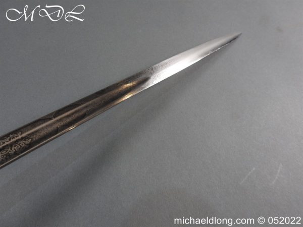 Glamorganshire Rifle Volunteers Sword Presentation Sword - Image 9