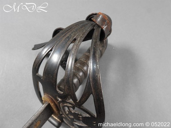 Glamorganshire Rifle Volunteers Sword Presentation Sword - Image 6