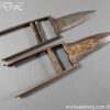 Indian Damascus Bladed Double Katar 19th century