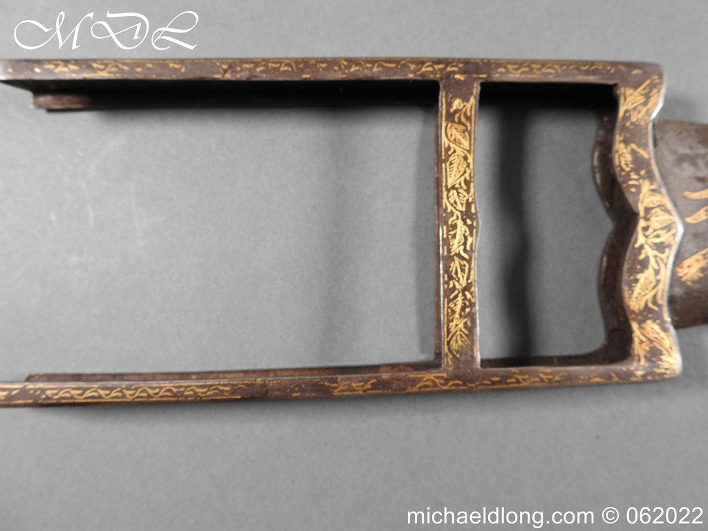 Indian Damascus Bladed Double Katar 19th century - Image 20