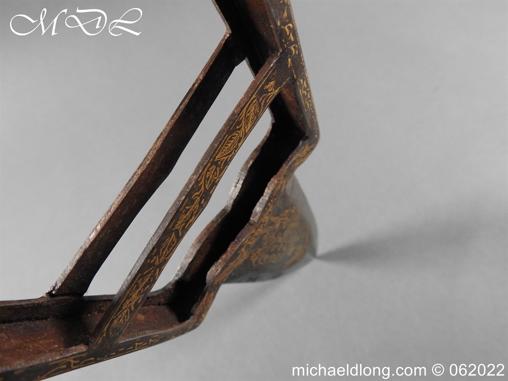 Indian Damascus Bladed Double Katar 19th century - Image 17