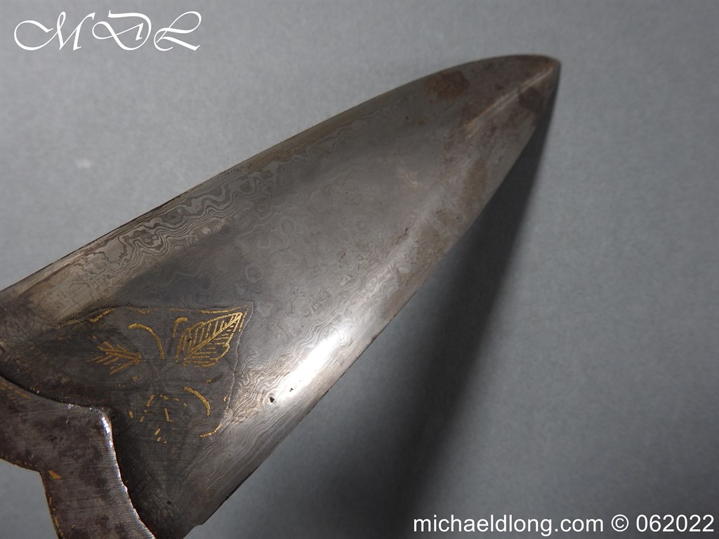 Indian Damascus Bladed Double Katar 19th century - Image 8