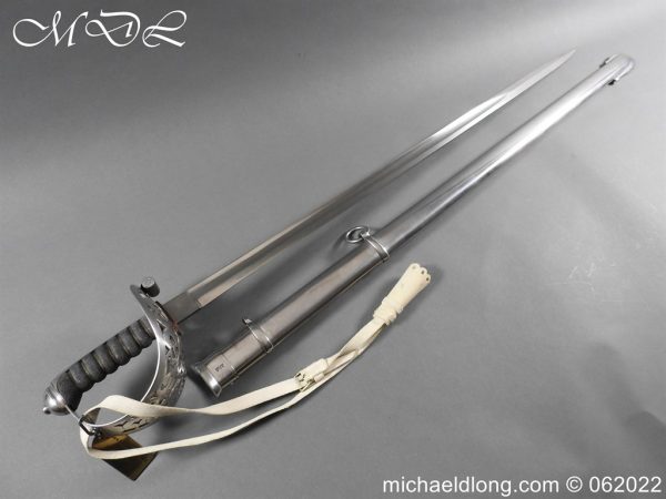 michaeldlong.com 3001253 600x450 Household Cavalry 1882 Cavalry Troopers Sword