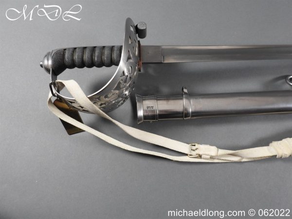 michaeldlong.com 3001254 600x450 Household Cavalry 1882 Cavalry Troopers Sword