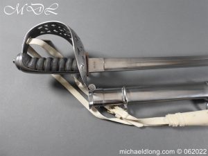 michaeldlong.com 3001260 300x225 Household Cavalry 1882 Cavalry Troopers Sword