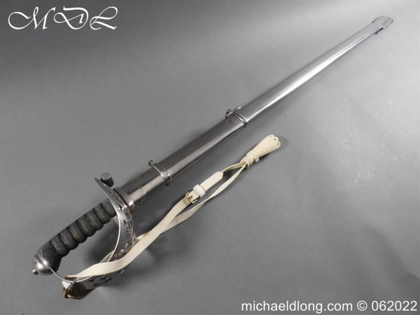 michaeldlong.com 3001278 600x450 Household Cavalry 1882 Cavalry Troopers Sword