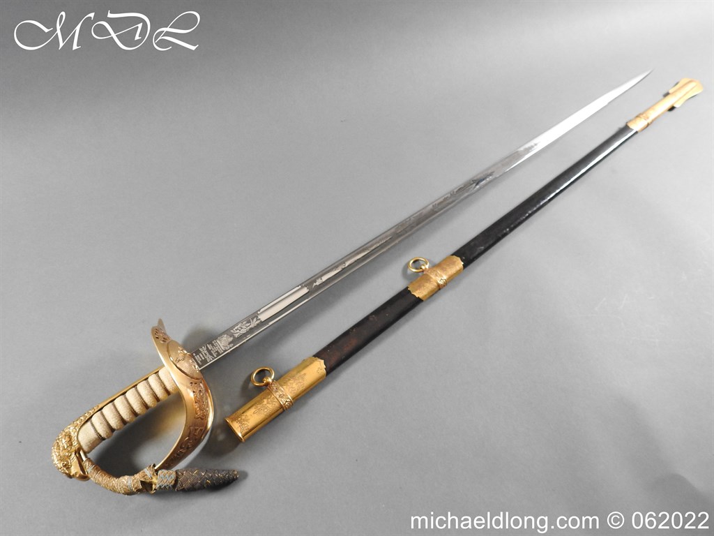 RAF Air Rank Officer's Sword