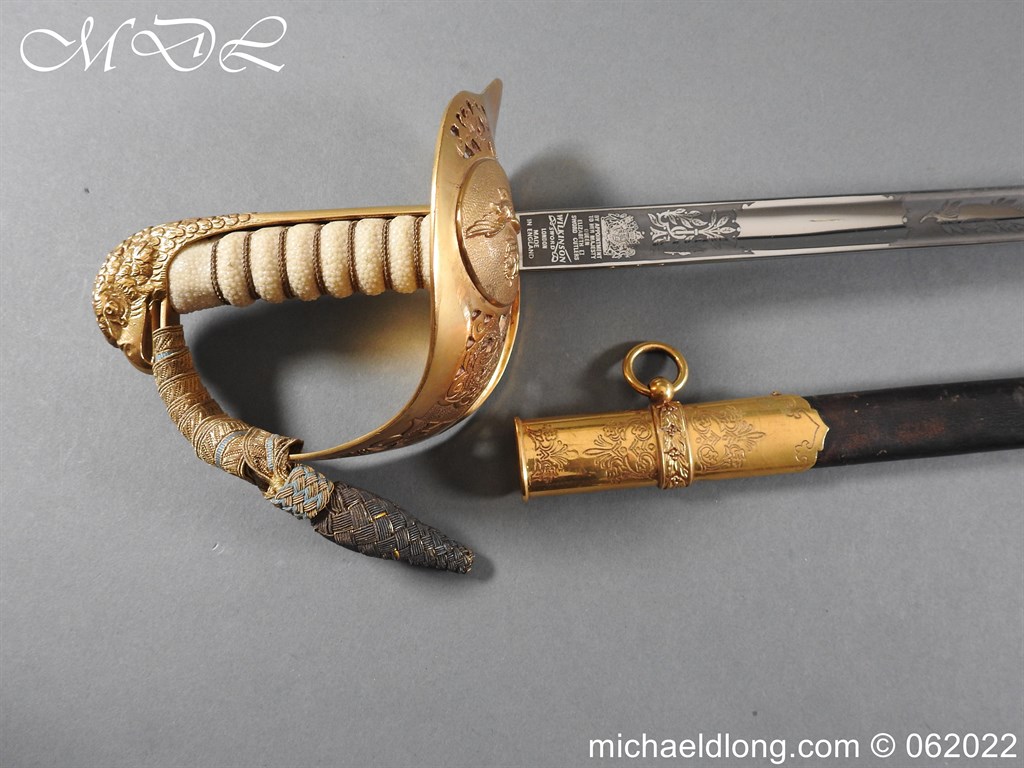 RAF Air Rank Officer's Sword by Wilkinson - Image 2
