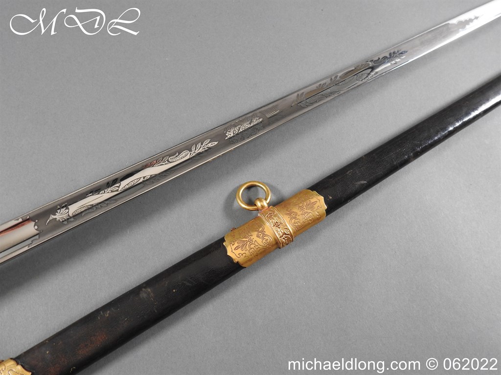 RAF Air Rank Officer's Sword by Wilkinson - Image 4