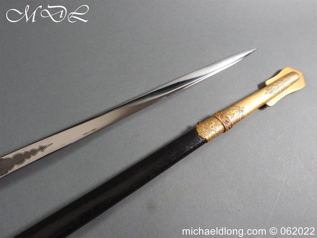 RAF Air Rank Officer's Sword by Wilkinson - Image 5