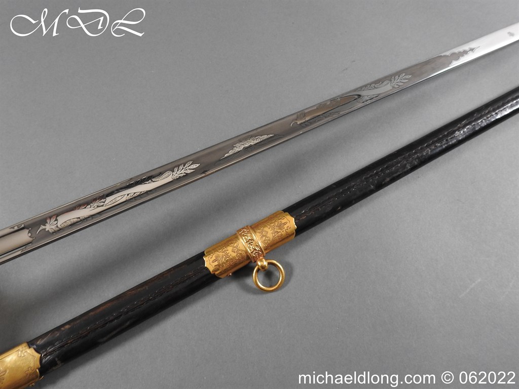 RAF Air Rank Officer's Sword by Wilkinson - Image 8