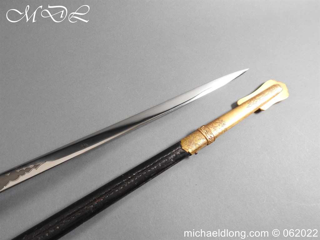 RAF Air Rank Officer's Sword by Wilkinson - Image 9