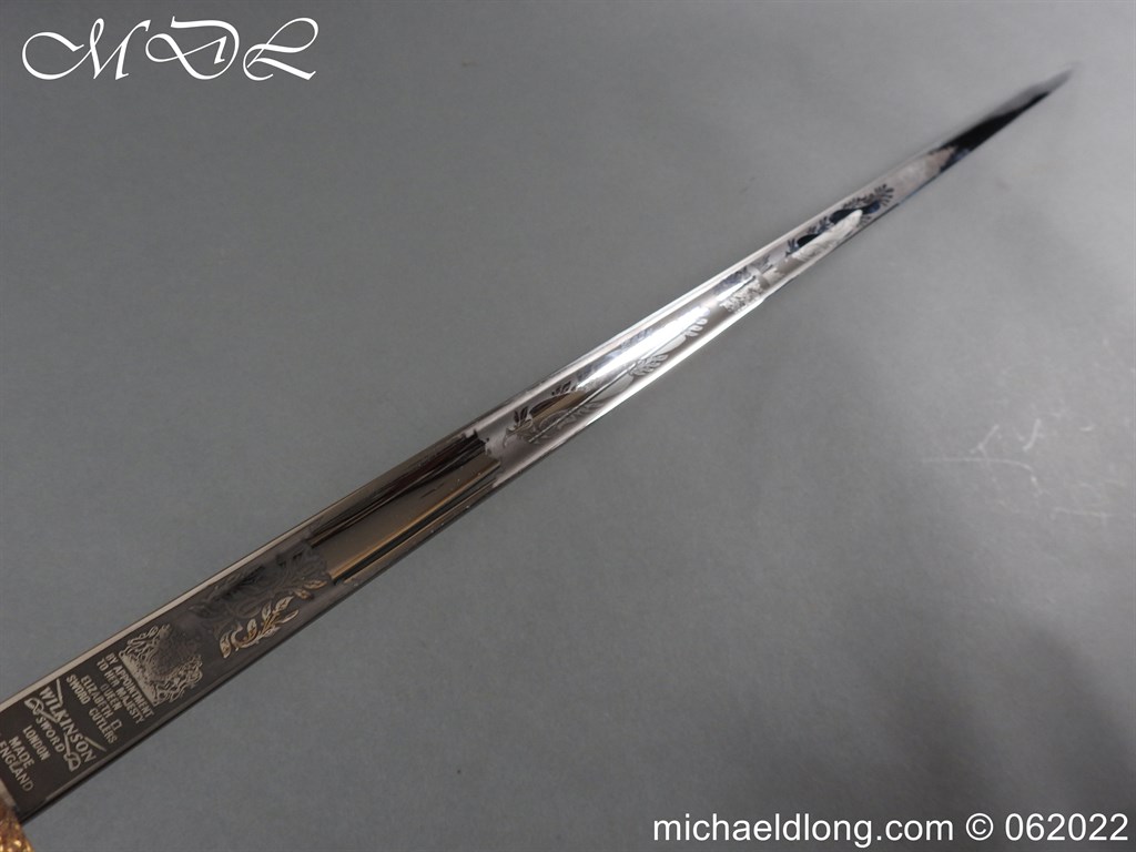 RAF Air Rank Officer's Sword by Wilkinson - Image 14