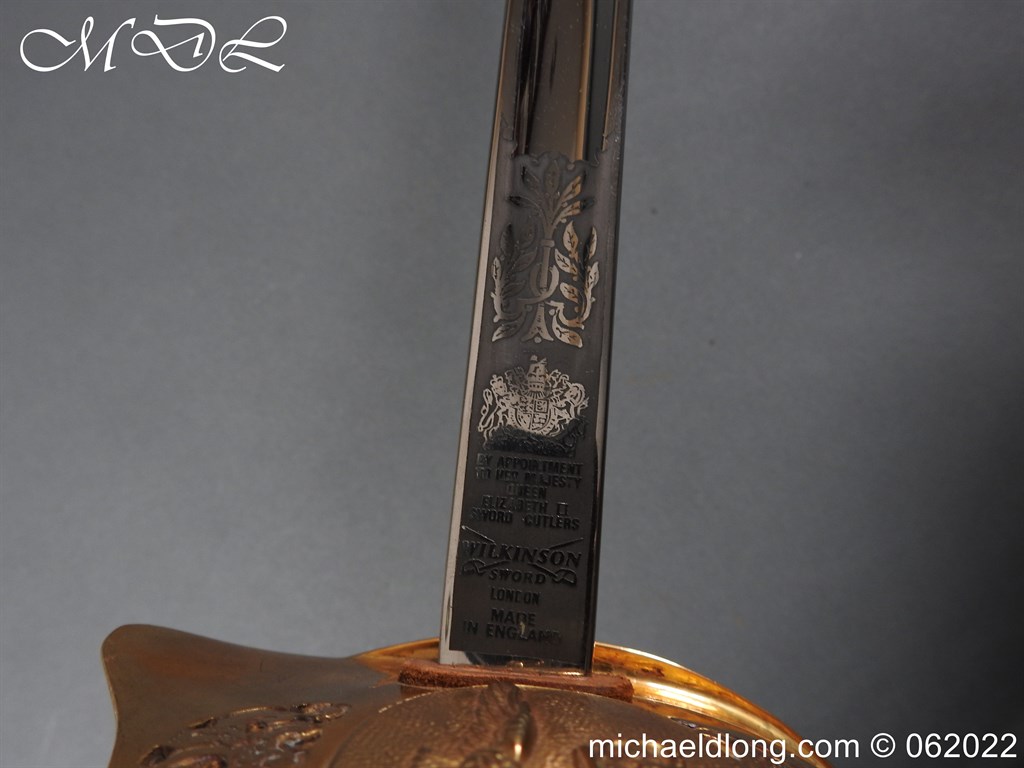 RAF Air Rank Officer's Sword by Wilkinson - Image 15