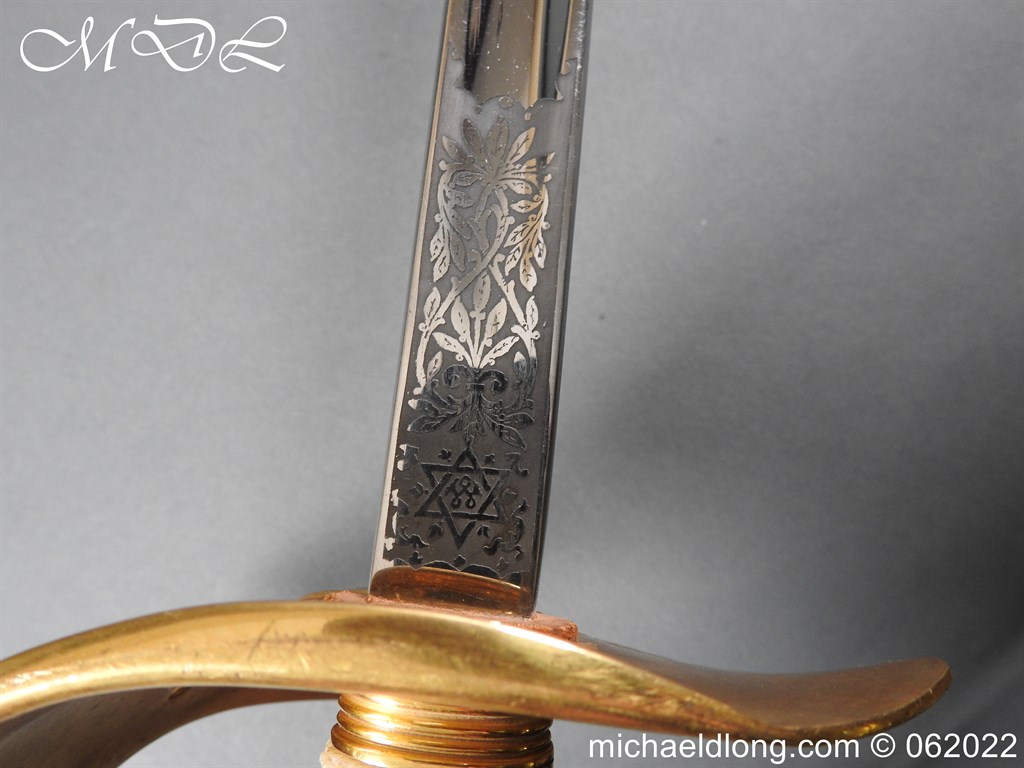 RAF Air Rank Officer's Sword by Wilkinson - Image 20