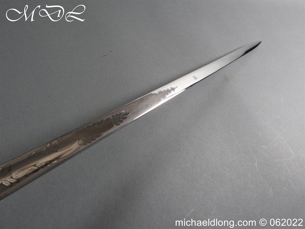 RAF Air Rank Officer's Sword by Wilkinson - Image 23