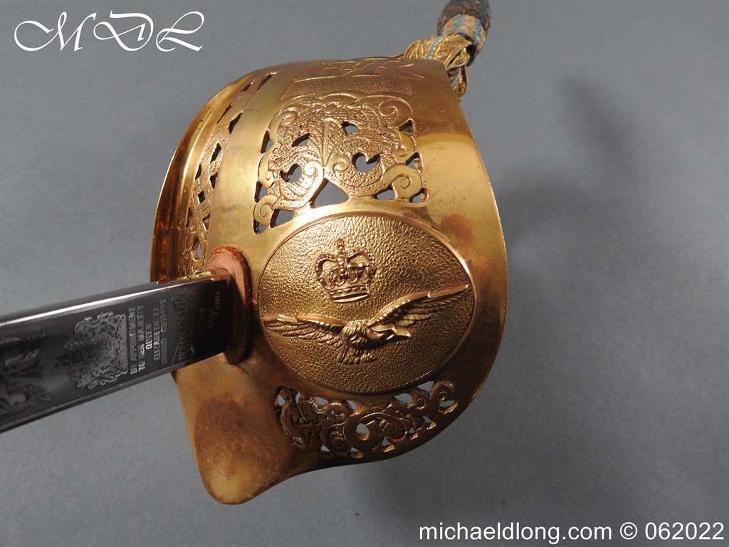 RAF Air Rank Officer's Sword by Wilkinson - Image 24