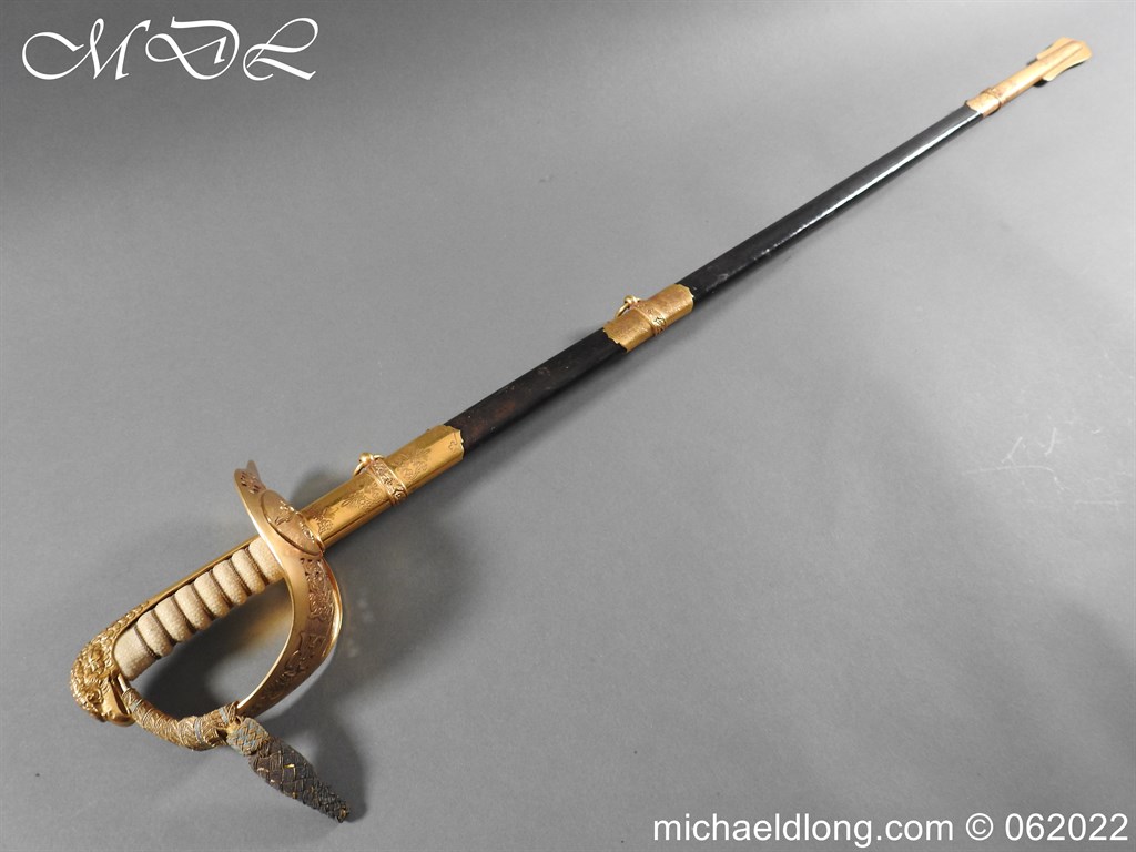 RAF Air Rank Officer's Sword by Wilkinson - Image 3