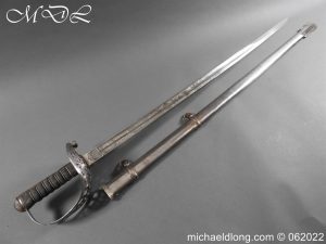 British Officer’s Cavalry Sword By Wilkinson