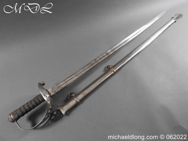 British Officer’s Cavalry Sword By Wilkinson