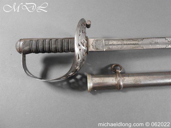 British Officer’s Cavalry Sword By Wilkinson - Image 2