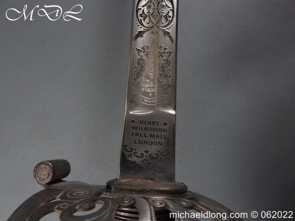 British Officer’s Cavalry Sword By Wilkinson - Image 25