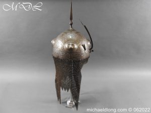 michaeldlong.com 3001393 300x225 Indo Persia 19th Century Kula Khud Helmet