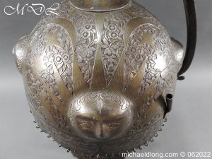 michaeldlong.com 3001396 300x225 Indo Persia 19th Century Kula Khud Helmet