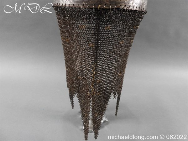 michaeldlong.com 3001398 600x450 Indo Persia 19th Century Kula Khud Helmet