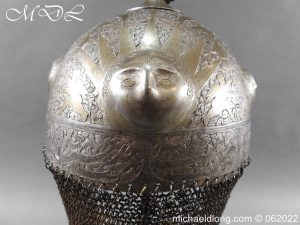 michaeldlong.com 3001399 300x225 Indo Persia 19th Century Kula Khud Helmet