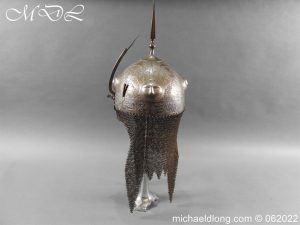 michaeldlong.com 3001401 300x225 Indo Persia 19th Century Kula Khud Helmet