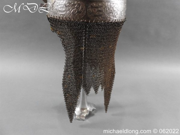 michaeldlong.com 3001402 600x450 Indo Persia 19th Century Kula Khud Helmet