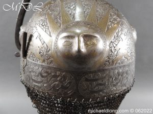 michaeldlong.com 3001404 300x225 Indo Persia 19th Century Kula Khud Helmet