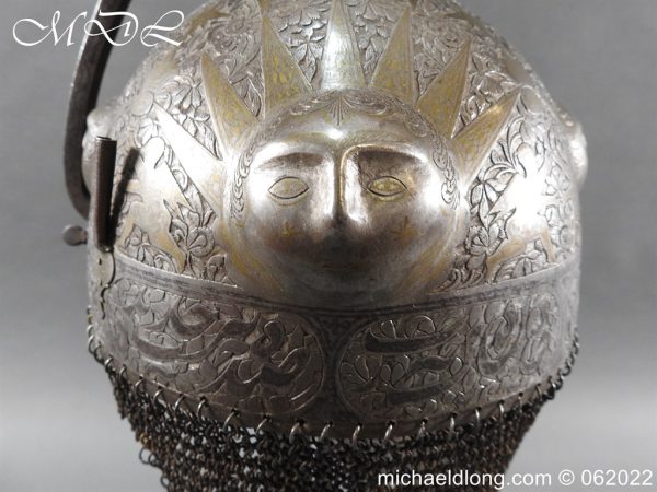 michaeldlong.com 3001404 600x450 Indo Persia 19th Century Kula Khud Helmet