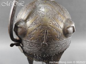 michaeldlong.com 3001406 300x225 Indo Persia 19th Century Kula Khud Helmet