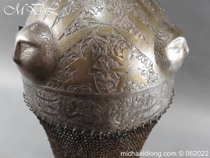 michaeldlong.com 3001407 300x225 Indo Persia 19th Century Kula Khud Helmet