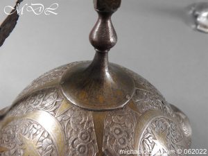 michaeldlong.com 3001409 300x225 Indo Persia 19th Century Kula Khud Helmet