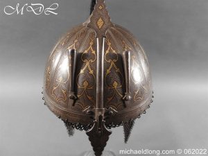 michaeldlong.com 3001416 300x225 Kula Khud 19th c Persian Helmet