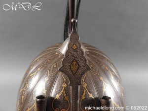 michaeldlong.com 3001417 300x225 Kula Khud 19th c Persian Helmet