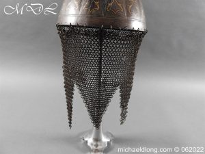 michaeldlong.com 3001425 300x225 Kula Khud 19th c Persian Helmet
