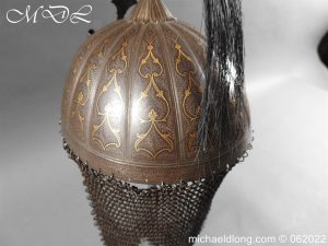 michaeldlong.com 3001426 300x225 Kula Khud 19th c Persian Helmet