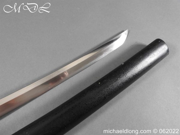 Japanese Wakizashi Blade with Scabbard - Image 23